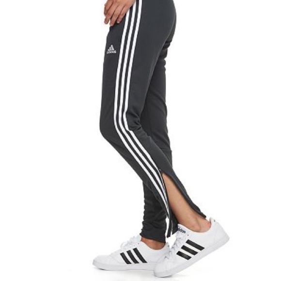 Adidas Athletic Tiro 15 Training Pants Climacool Dark Gray Size XL NWT - Picture 1 of 12